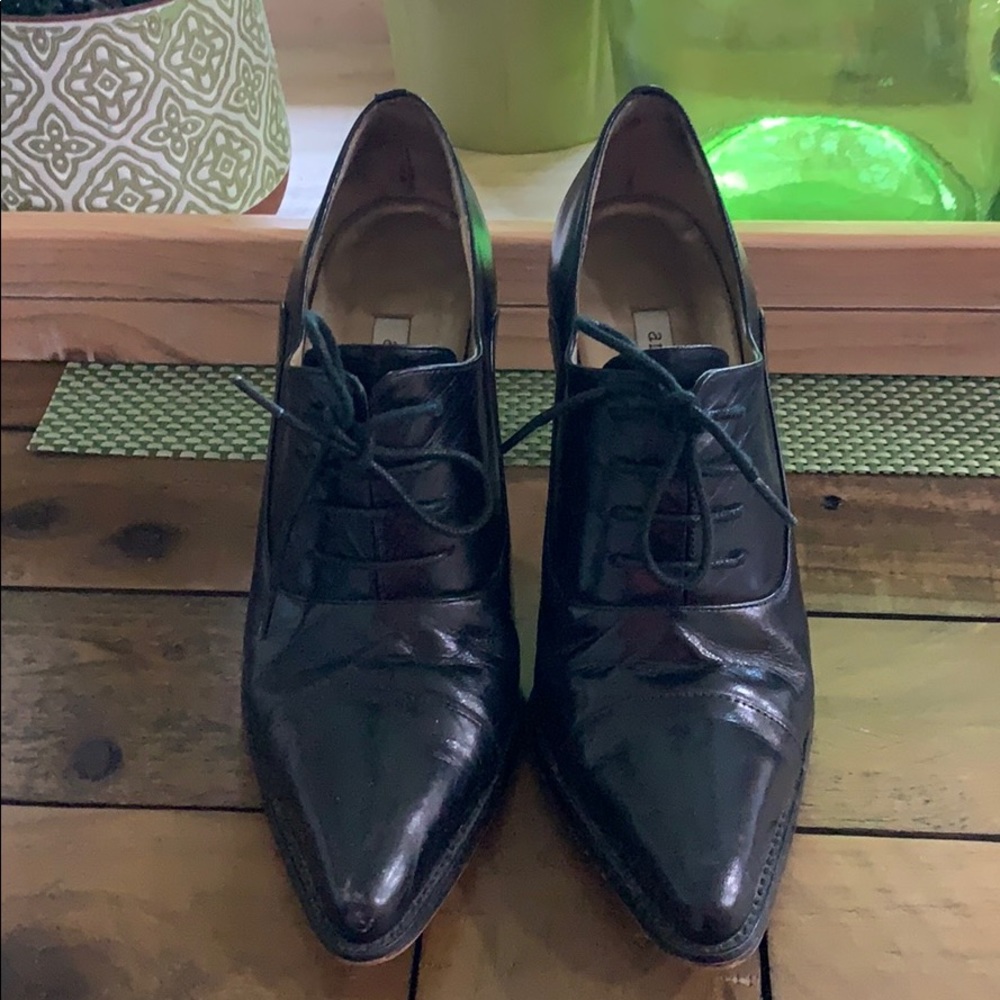 Super Cute Heeled Oxfords